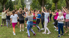 OPEN AIR JOGA, Piešťany
