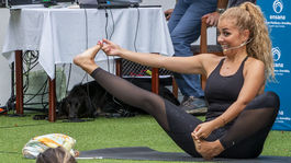 OPEN AIR JOGA, Piešťany, Viera Ayisi