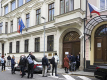 Česko, voľby veľvyslanectvo hlasovanie voľby parlamentné