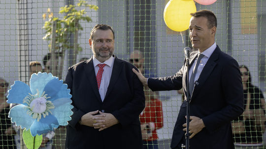 Drucker otvoril nový školský rok. Rázne odmietol tvrdenia o likvidácii súkromného školstva