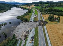 Norway / Landslide /