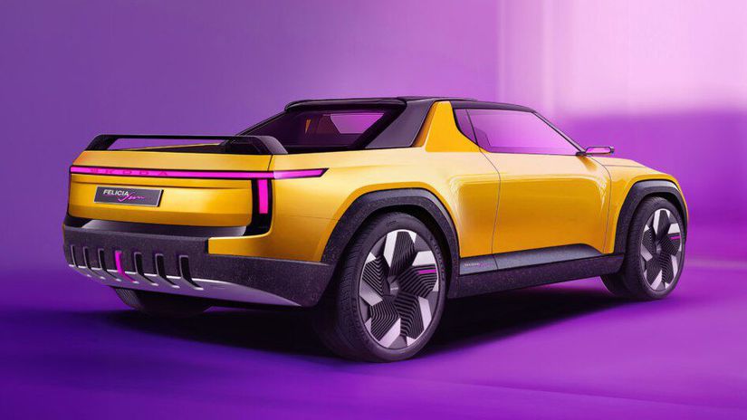 Zatiaľ nemá novodobá Felicia Fun posuvný zadný...