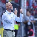 ten Hag futbal Leverkusen