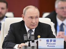 Vladimir Putin, summit v číne