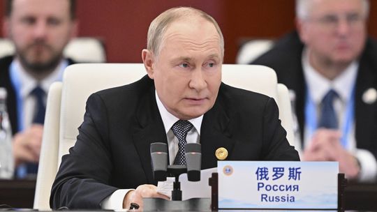 Putin na summite v Číne: Vojnu na Ukrajine nespustilo Rusko, ale Západ
