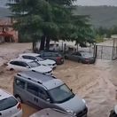 záplava, Chorvátsko,