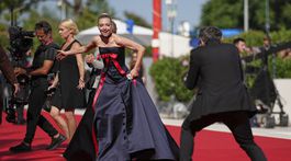 Herečka Amanda Seyfried prišla na slávnostnú...