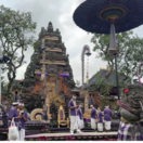 chrám, Saraswati, Bali, mReportér