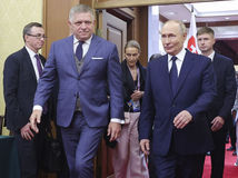 Fico sa v Číne stretol s Putinom. Odsúdil útoky Kyjeva na Družbu: Členstvo Ukrajiny v NATO je neprípustné, EÚ je ako žaba na dne studne