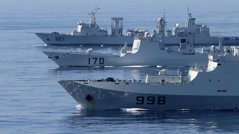 Čínske vojenské námorníctvo