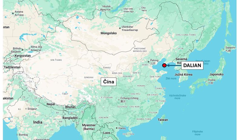 Dalian, Čína