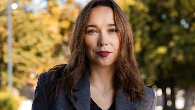 Gréta Gregorová zloží poslanecký sľub