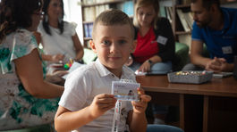 Jelsavsky skolak s novou dopravnou kartou