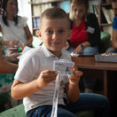 Jelsavsky skolak s novou dopravnou kartou