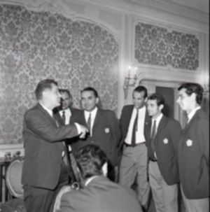 Futbalistov Slovana prijal pred odchodom na...