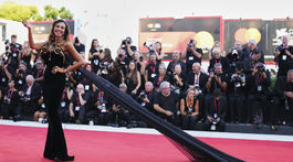 Herečka Madalina Diana Ghenea na premiére filmu...