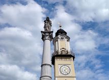 Mariánsky stĺp, Banská Bystrica