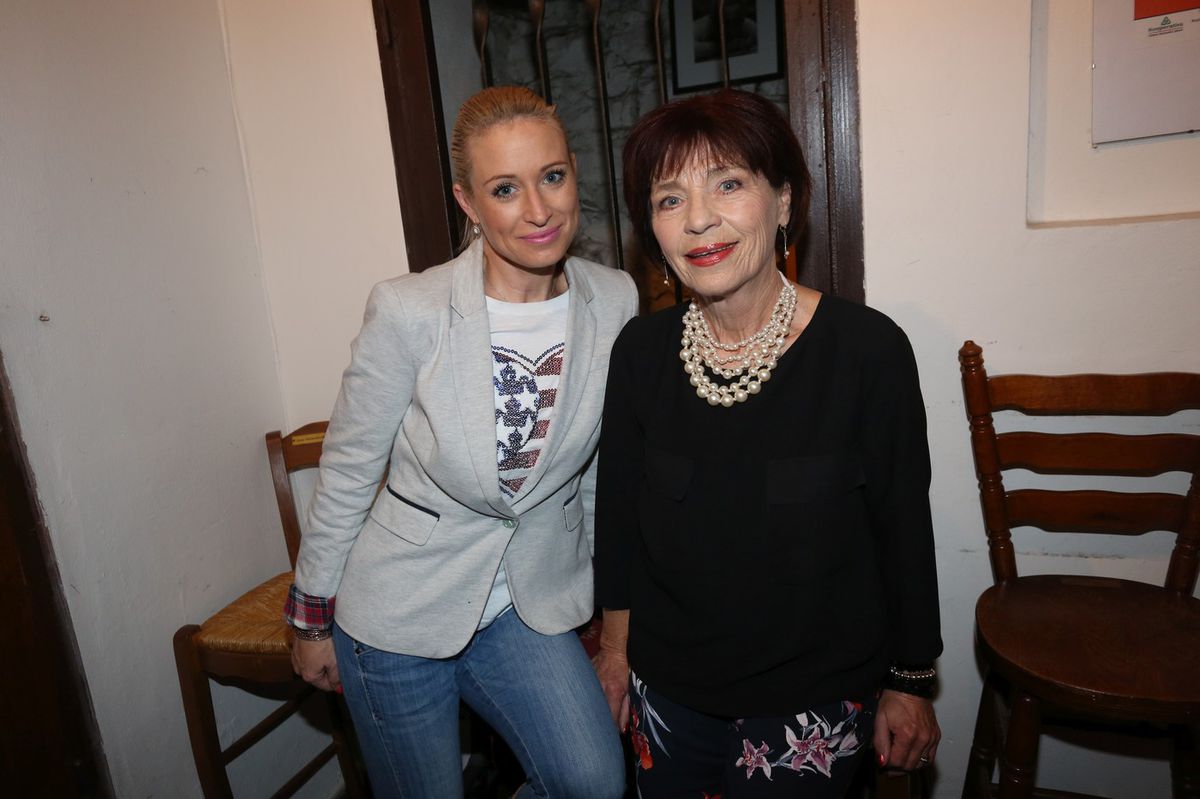 Televízna hlásateľka Marta Skarlandtová so...