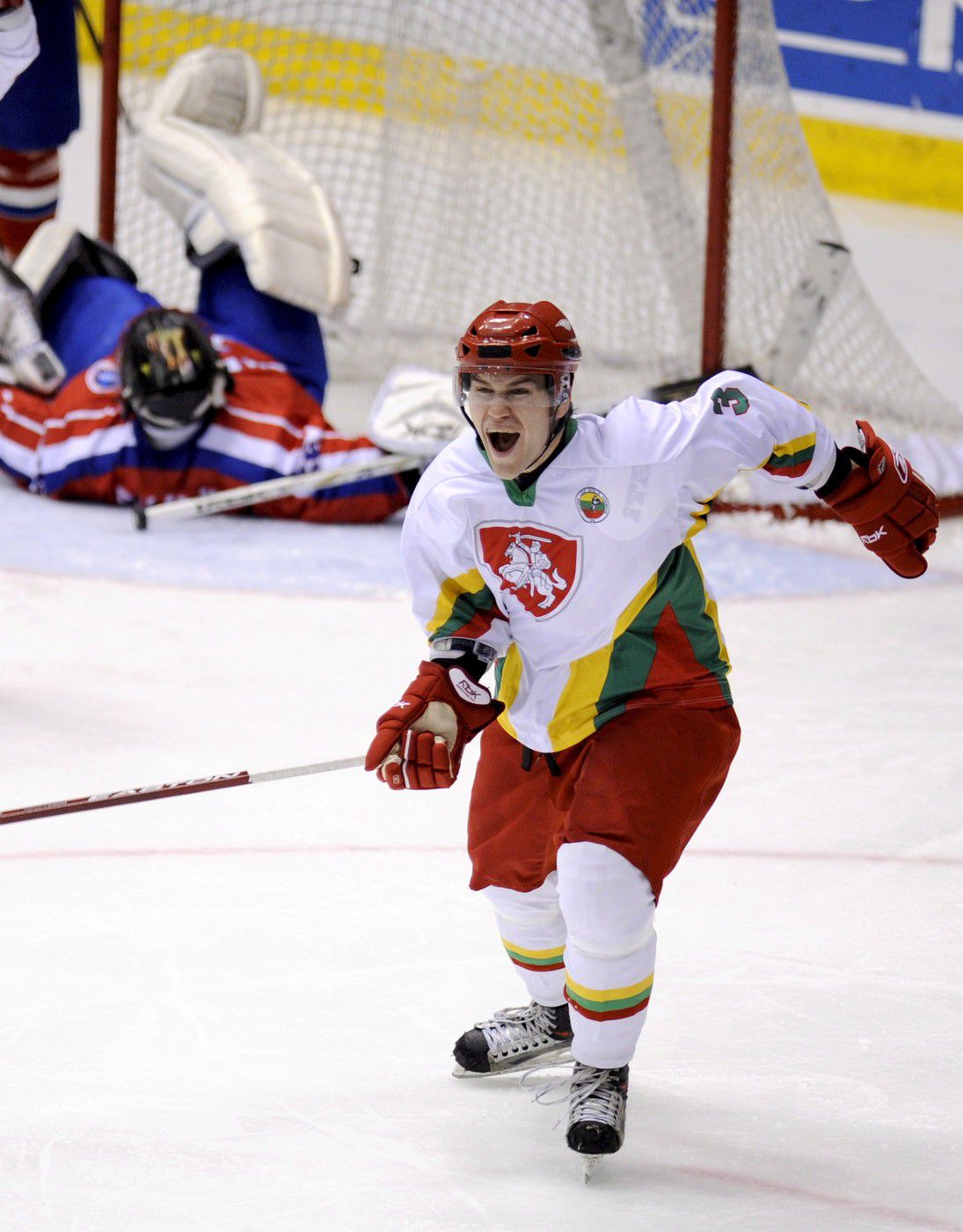 Mindaugas Kieras na archívnej snímke z roku 2008.