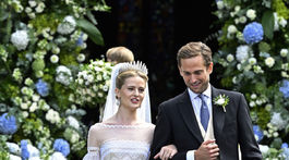 Princezná Marie Caroline Lichtenštajnská a Leopoldo Maduro Vollmer