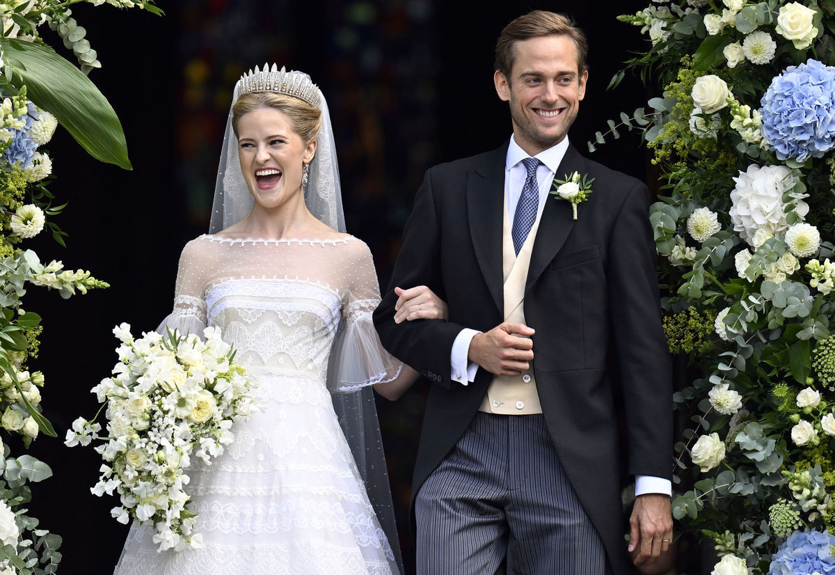 Princezná Marie Caroline z Lichtenštajnska a...