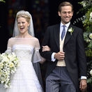 Princezná Marie Caroline z Lichtenštajnska a Leopoldo Maduro Vollmer