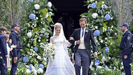 Princezná Marie Caroline z Lichtenštajnska a Leopoldo Maduro Vollmer