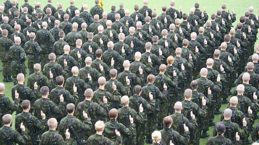 Prísaha fínskych vojakov