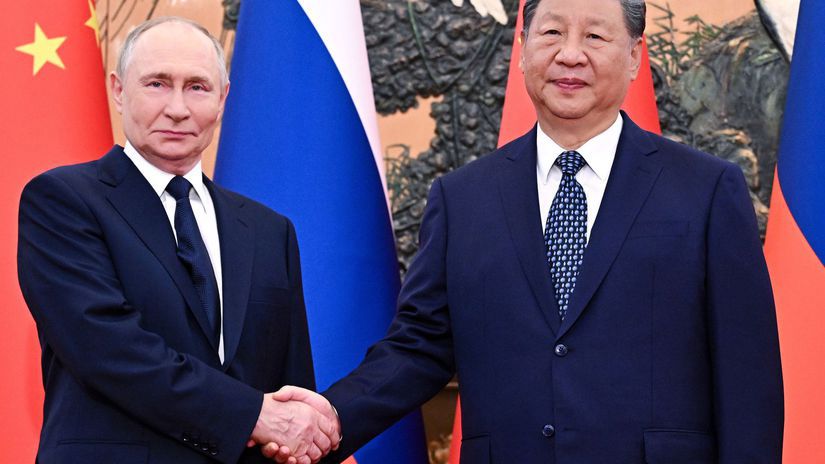 Si Ťin-pching / Xi Jinping / Putin /