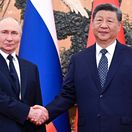 Si Ťin-pching / Xi Jinping / Putin /