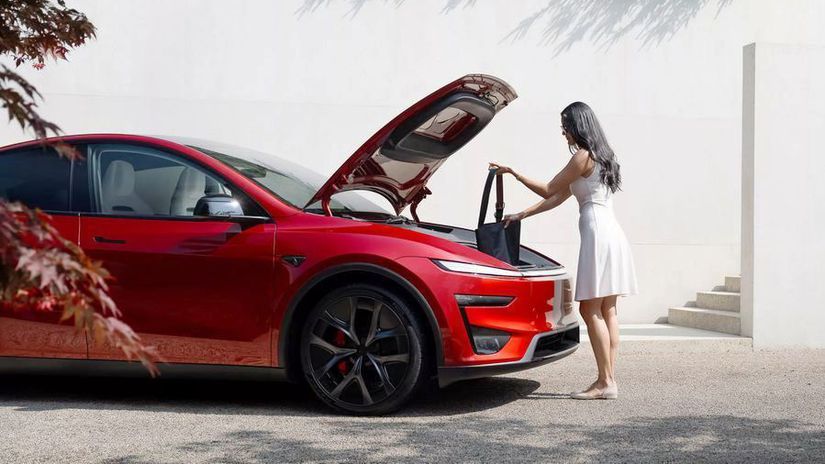 Tesla Y Juniper Performance - 2025