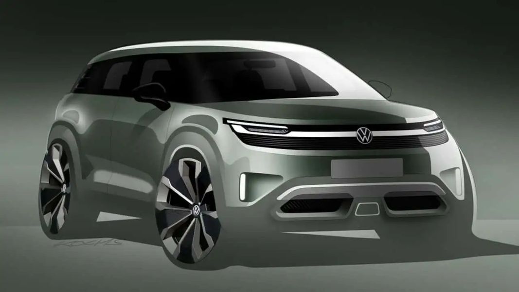 Koncept VW ID.2 X by nemal byť ďaleko od podoby...