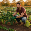 zber zeleniny, jeseň, september, NEPOUŽÍVAŤ