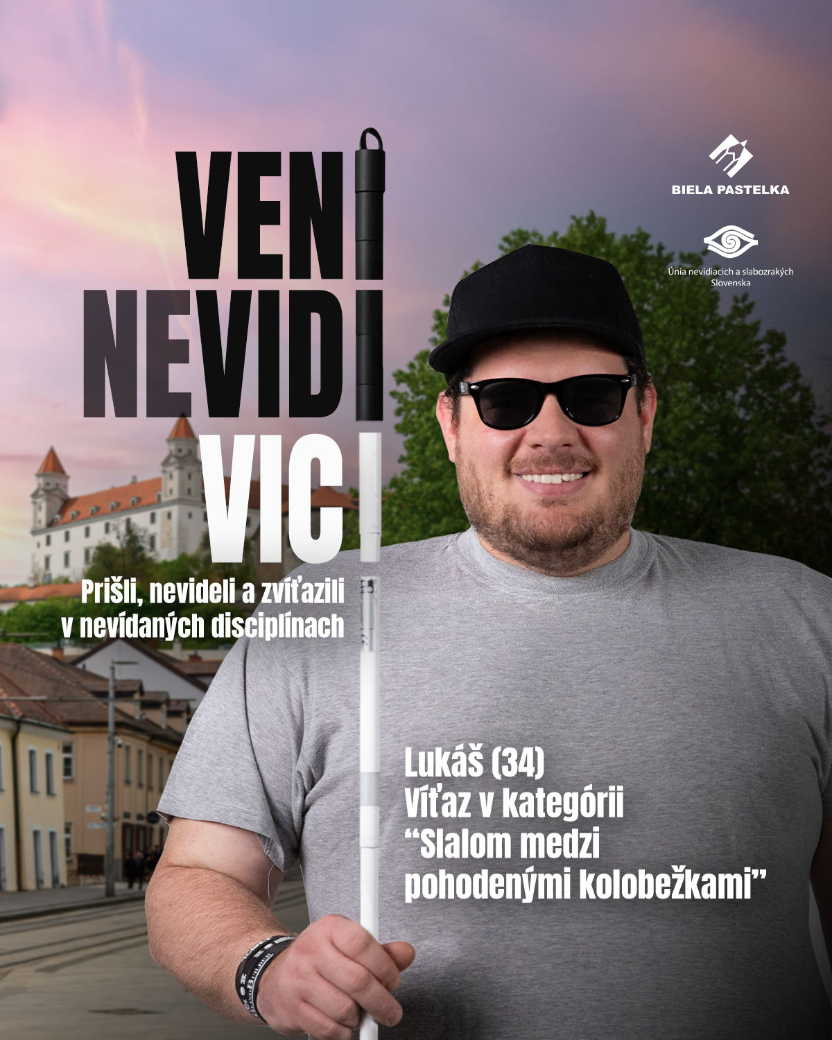 Lukáš – takmer nevidiaci rekordman v skladaní...