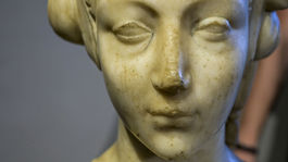 Relikviár svätej Konštancie mučeníčky počas...