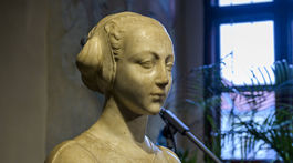 Relikviár svätej Konštancie mučeníčky počas...