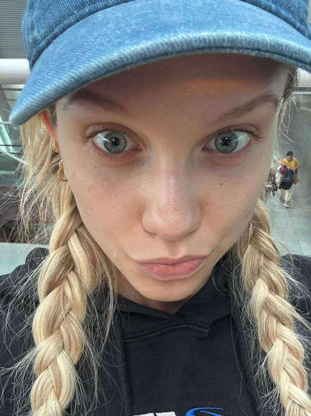 Česká modelka a Miss Justýna Zedníková.