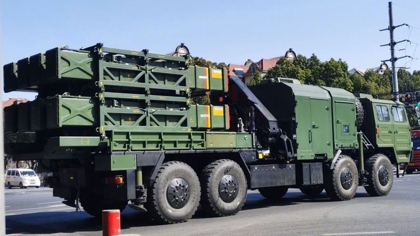 Čínsky mobilný systém protivzdušnej obrany HQ-11