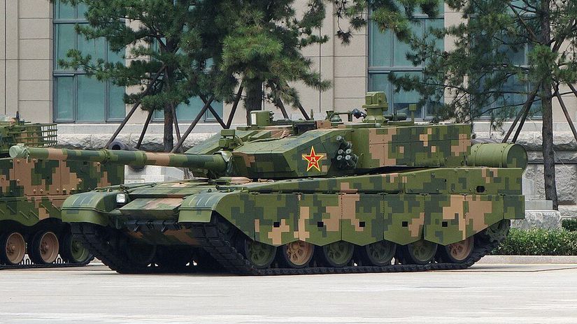 Čínsky tank typ 99