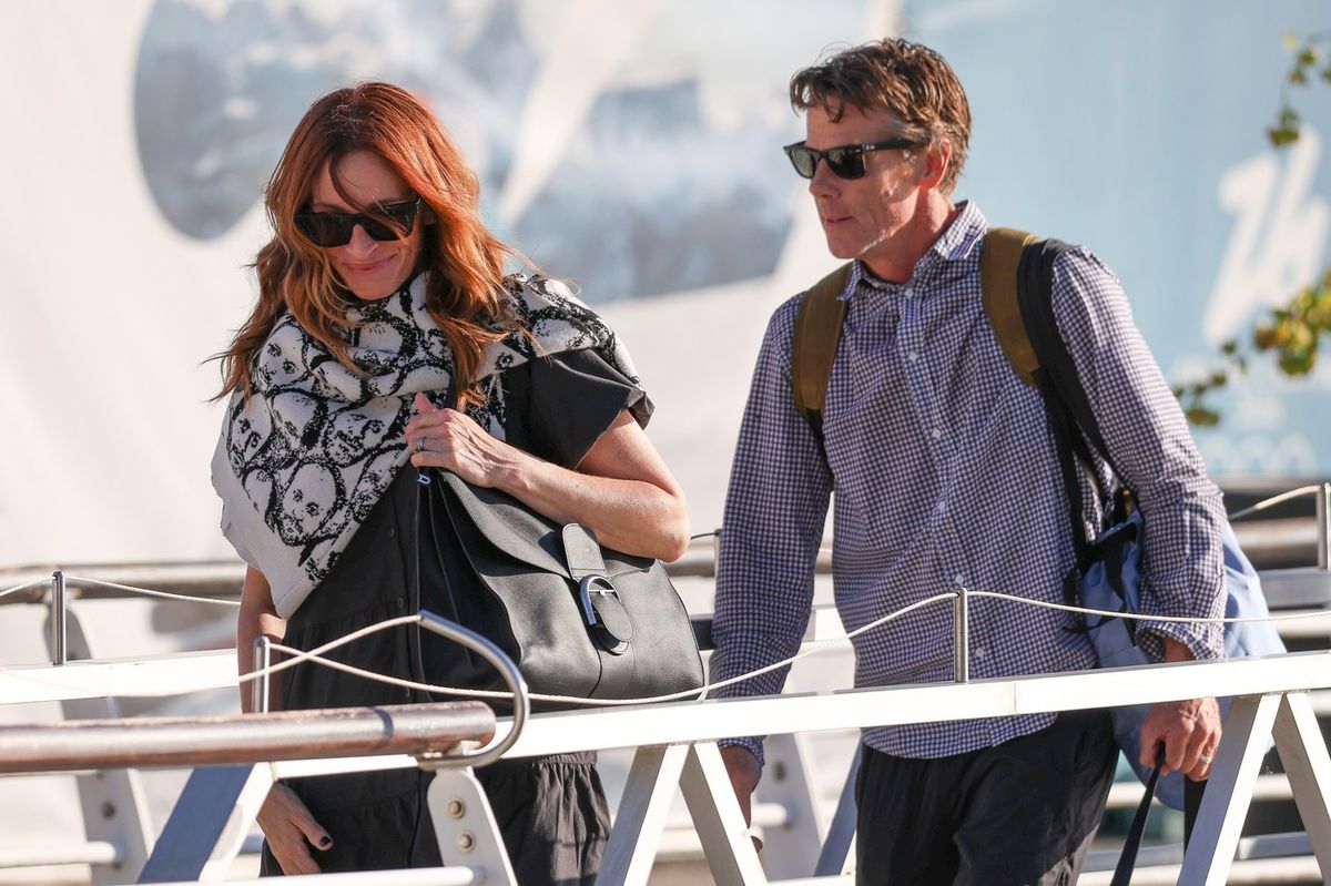 Herečka Julia Roberts a jej manžel Daniel Moder...