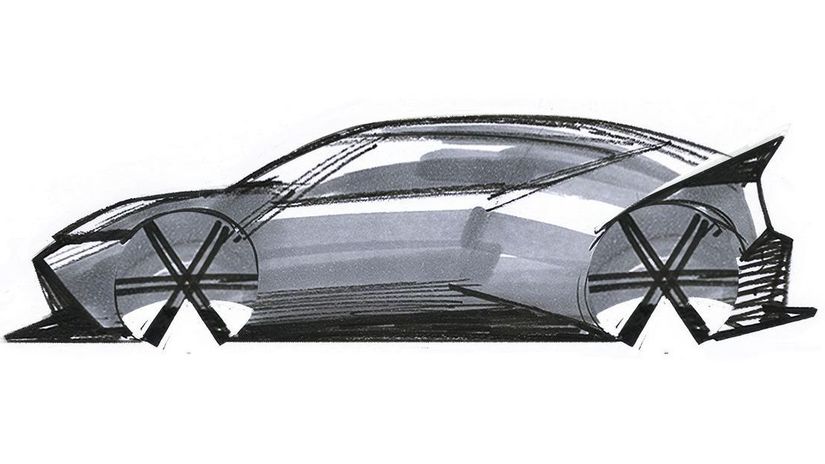Hyundai THREE Concept - skica 2025