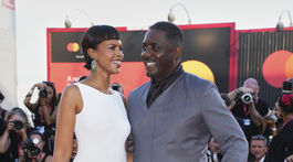 Herec Idris Elba a jeho manželka Sabrina Dhowre...
