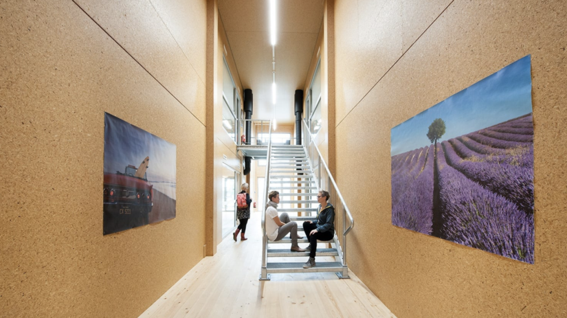 Internát v Seestadt Aspern sa vďaka modulárnej...