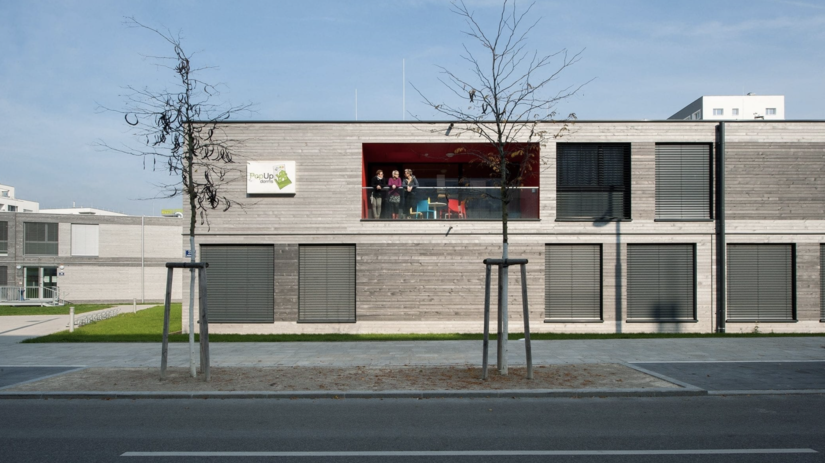 Internát v Seestadt Aspern sa vďaka modulárnej...