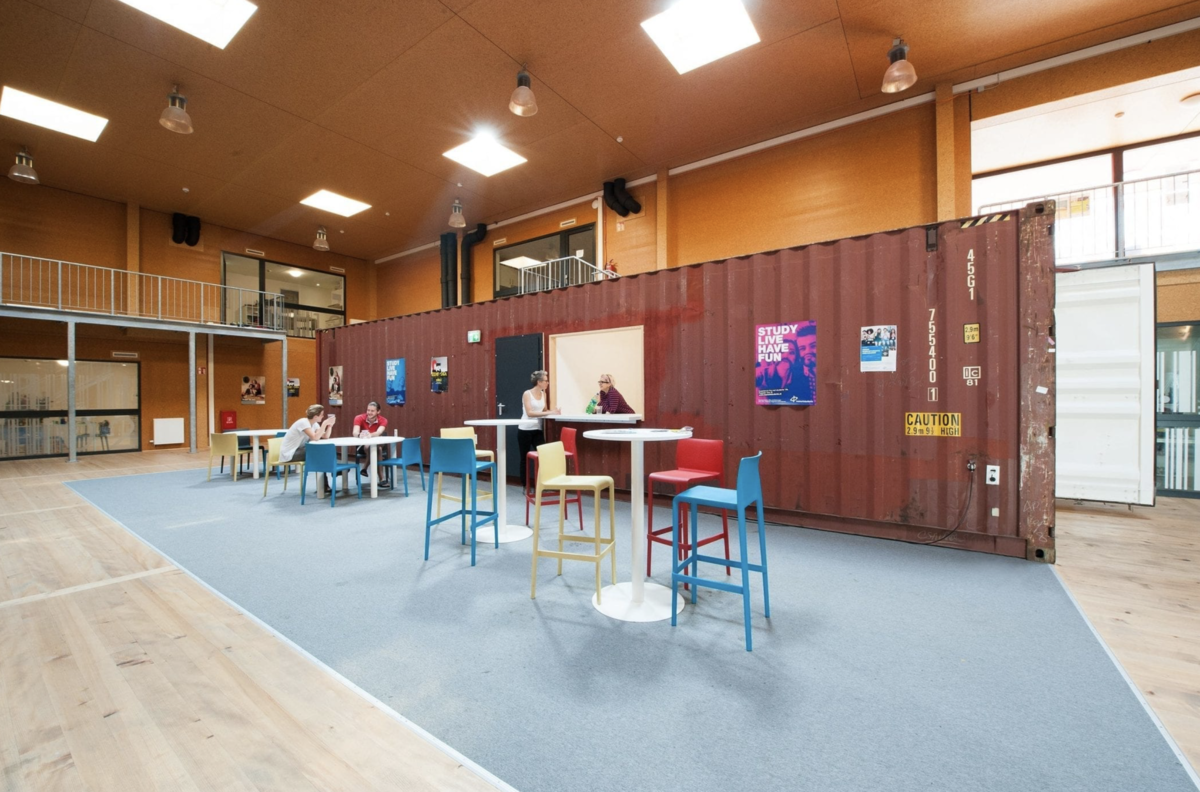 Internát v Seestadt Aspern sa vďaka modulárnej...