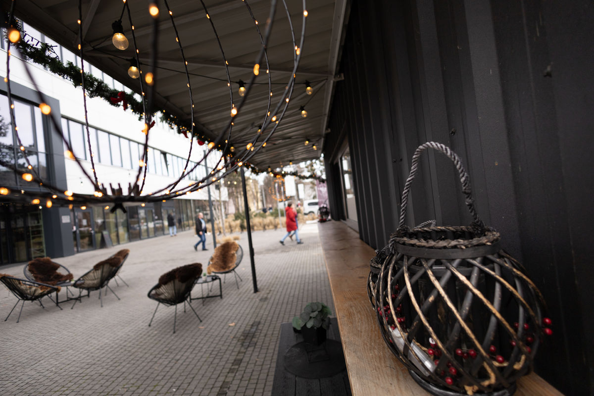 Stánok s rýchlym občerstvením v Žiline.