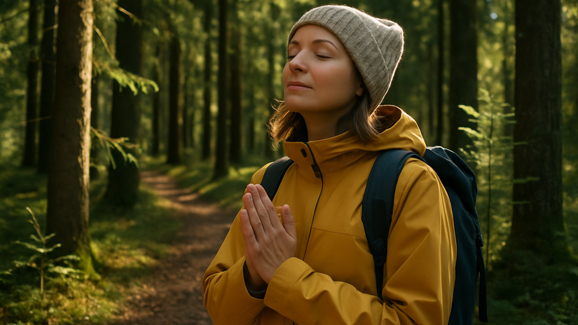 Pobyt v prírode má veľmi relaxačný a...