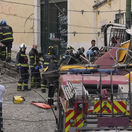 lisabon, gloria, nehoda, lanovka