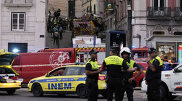 V Lisabone sa vykoľajila slávna lanovka s...