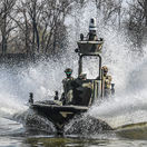 Maďarský riečny čln pre špeciálne sily